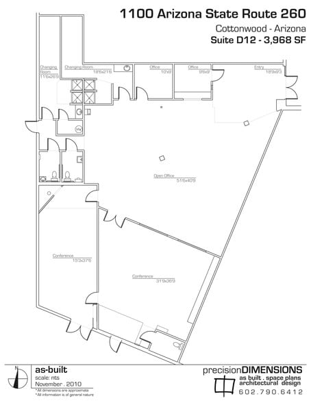 Primary Photo Of 1100 S Highway 260, Cottonwood Unknown For Lease