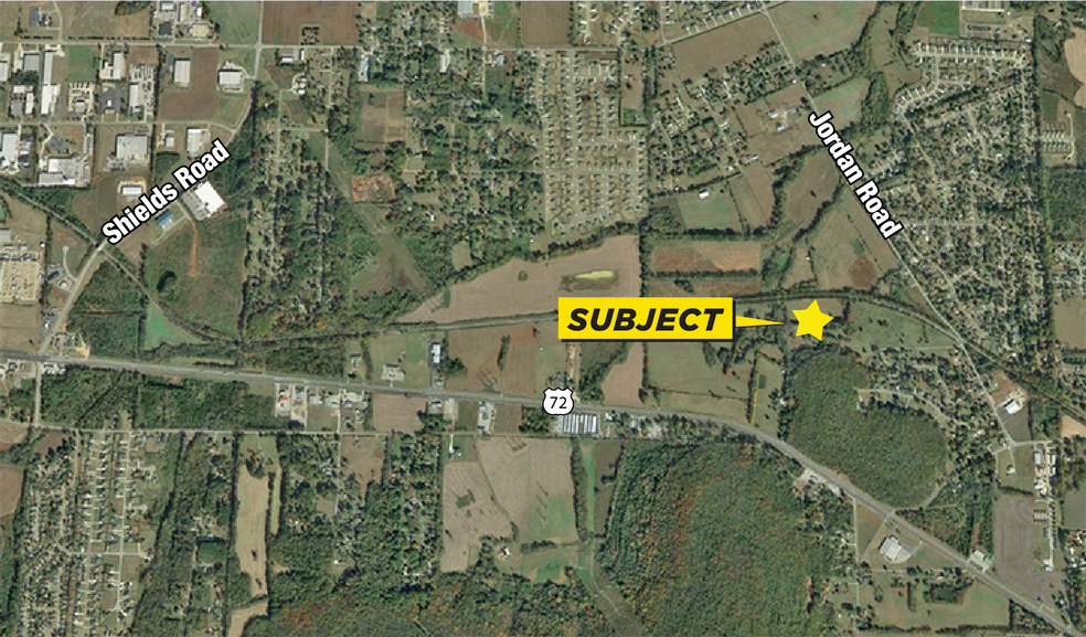 More Photos Of Highway 72 E, Huntsville Land For Sale