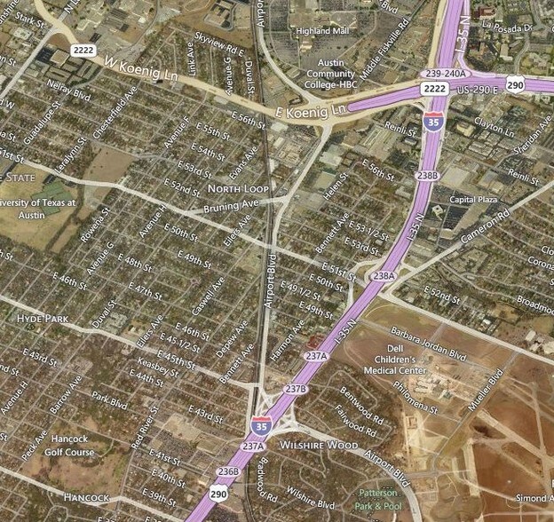 More Photos Of 5207 Airport Blvd, Austin Office For Sale