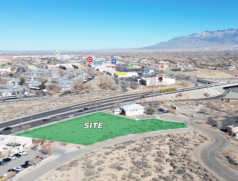 Primary Photo Of 4805 All Saints Rd NW, Albuquerque Land For Sale