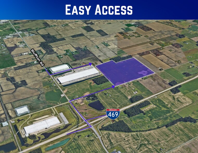 More Photos Of 2000 Pleasant Center rd, Fort Wayne Land For Sale