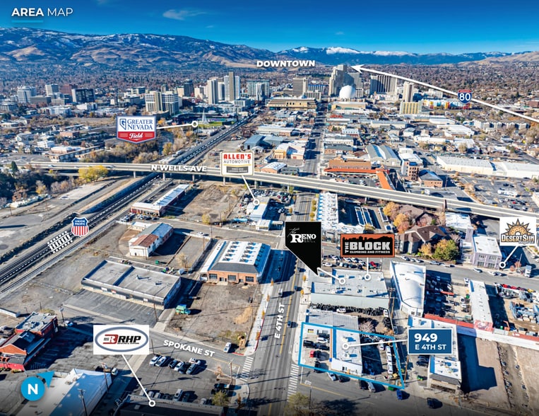 More Photos Of 949 E 4th St, Reno Auto Repair For Sale