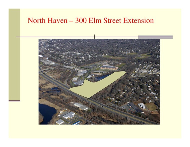 Primary Photo Of 300 Elm St, North Haven Land For Sale