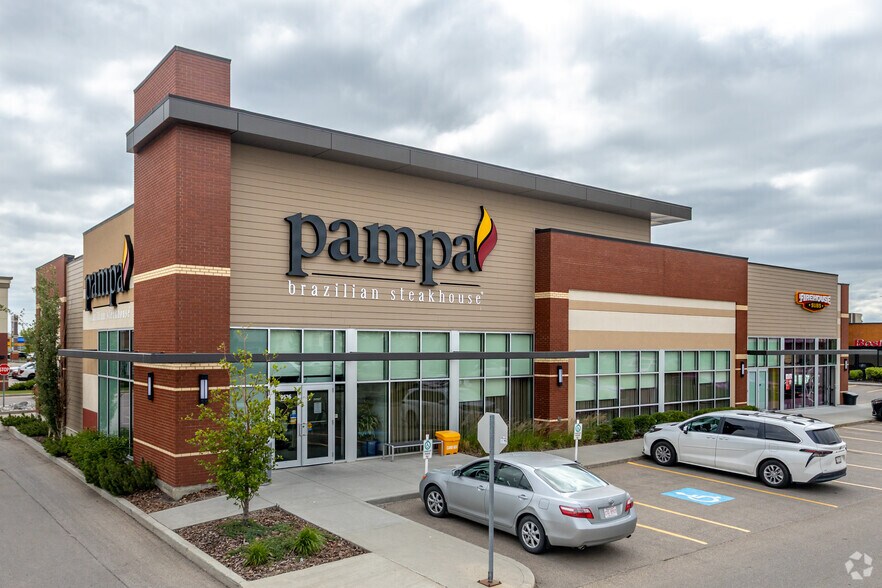 Primary Photo Of 9650 Ellerslie Rd SW, Edmonton Storefront For Lease