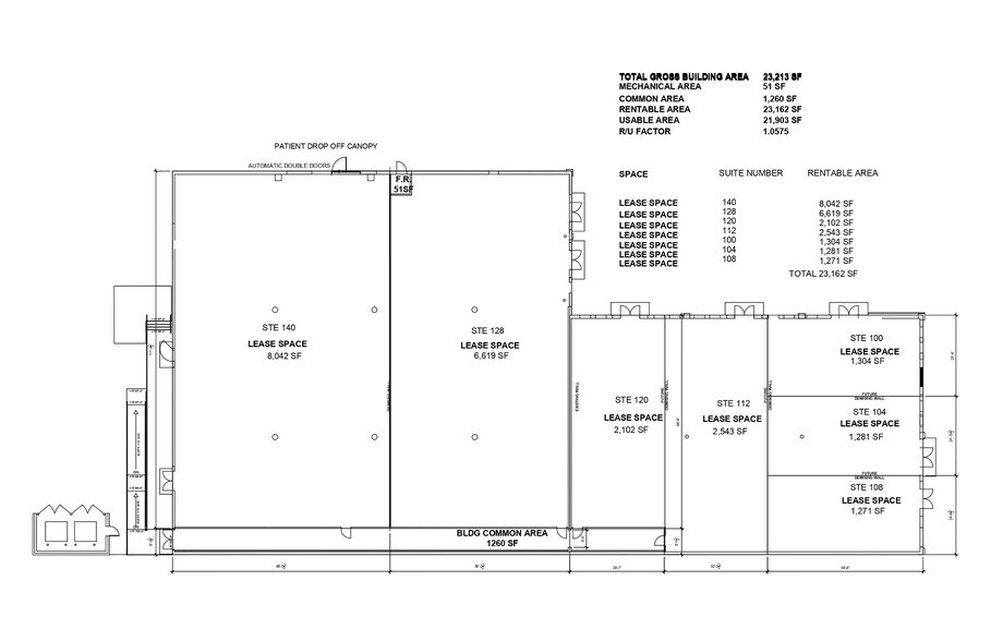 More Photos Of 3708-3722 E Rosedale St, Fort Worth Freestanding For Sale