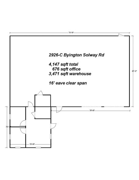 More Photos Of 2920-2926 Byington Solway Rd, Knoxville Warehouse For Lease