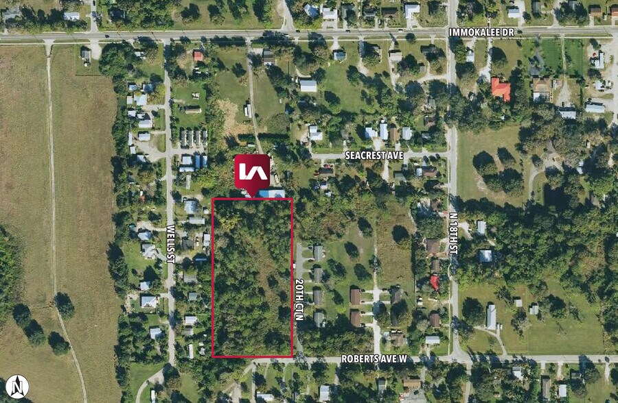 Primary Photo Of 000 Roberts Ave W, Immokalee Land For Sale