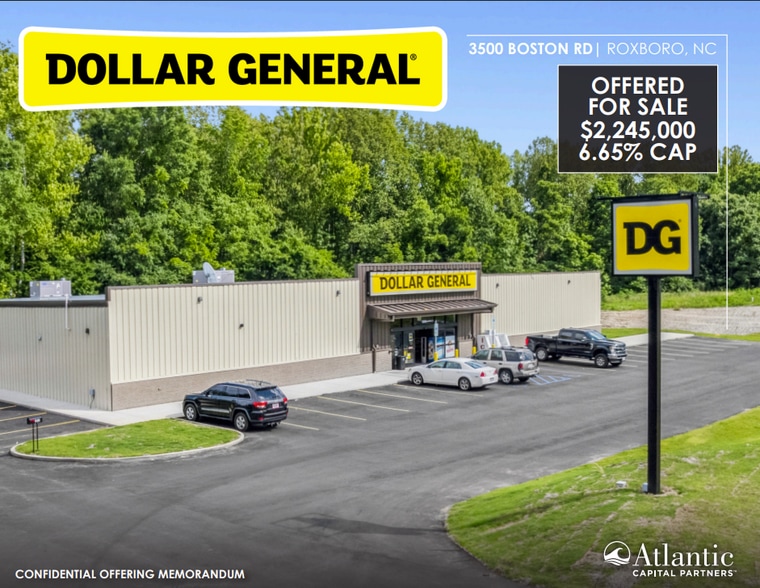 Primary Photo Of 3500 Boston Rd, Roxboro General Retail For Sale