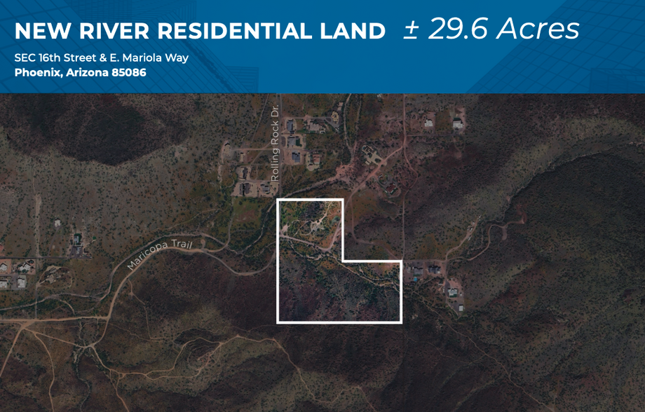 Primary Photo Of SEC 16th St, Phoenix Land For Sale