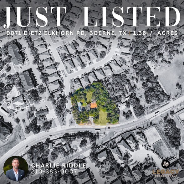 Primary Photo Of 9071 Dietz Elkhorn Rd, Boerne Land For Sale