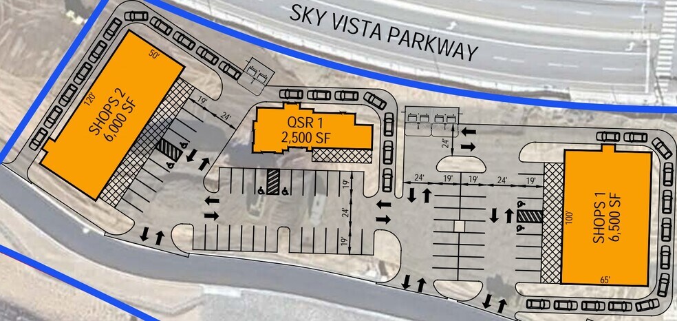 More Photos Of Sky Vista Pky, Reno General Retail For Lease