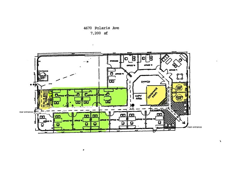 More Photos Of 4670 Polaris Ave, Las Vegas Office For Lease