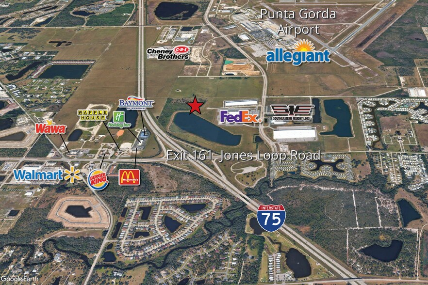 Primary Photo Of PIPER Rd @ Woodlawn Road, Punta Gorda Land For Sale