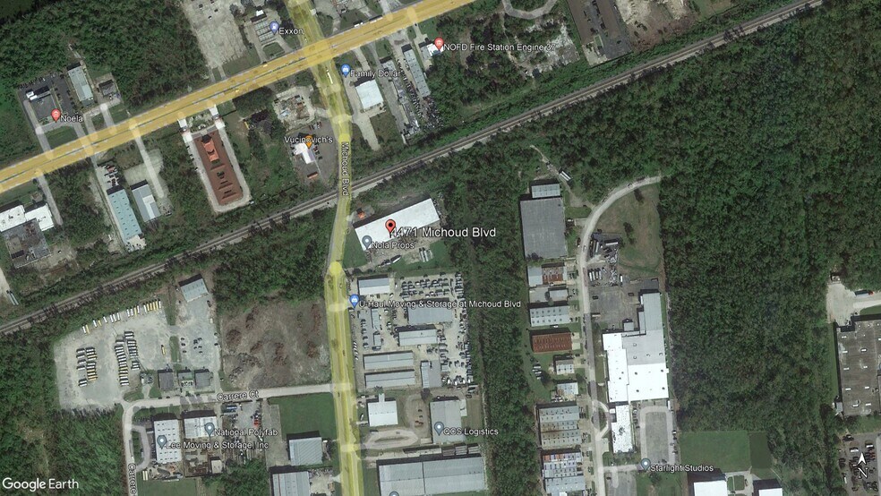 More Photos Of 4471 Michoud Blvd, New Orleans Distribution For Sale