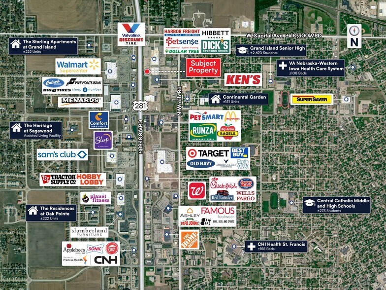 More Photos Of 2248 N Webb Rd, Grand Island Restaurant For Sale