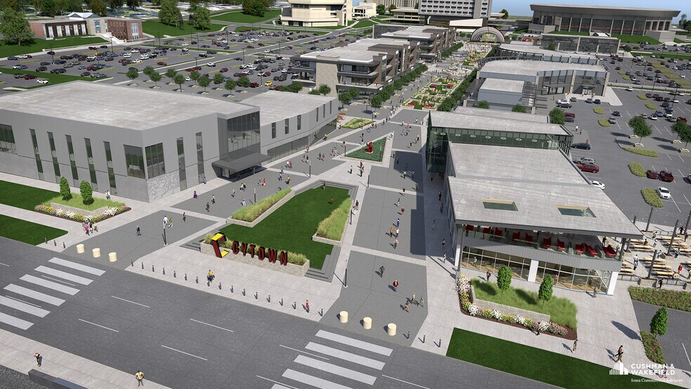 More Photos Of CyTown | Jack Trice Way, Ames General Retail For Lease