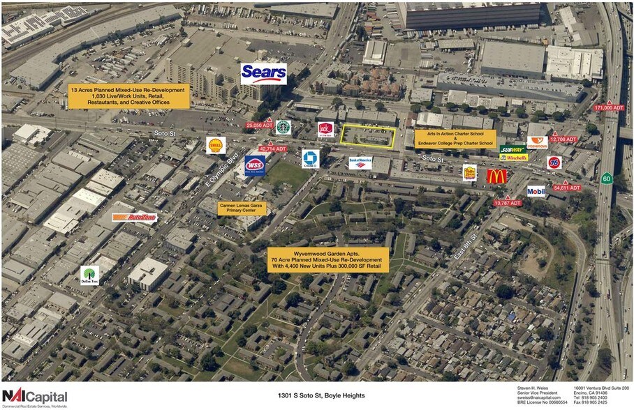 Primary Photo Of 1301 S Soto St, Los Angeles Restaurant For Lease