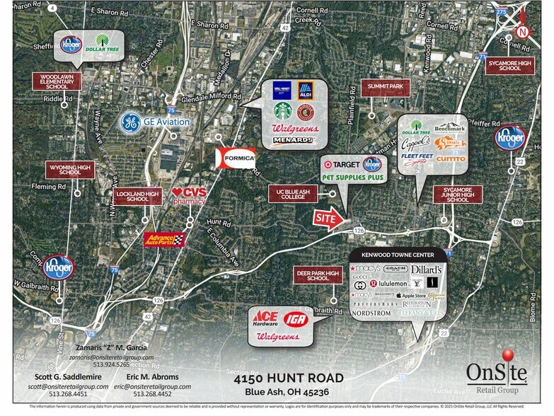 More Photos Of 4150-4160 Hunt Rd, Blue Ash Storefront For Lease