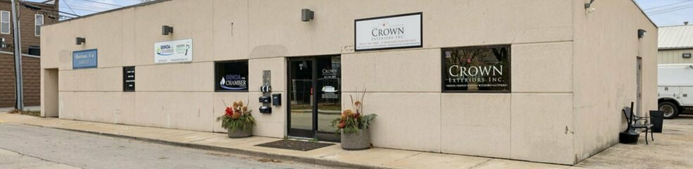 Primary Photo Of 113 N Genoa St, Genoa Office For Sale