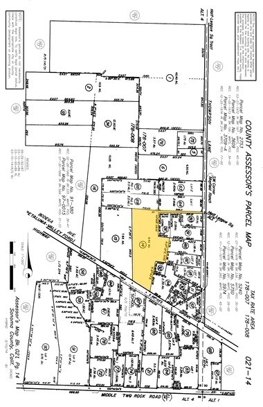 More Photos Of 3820 Bodega Ave, Petaluma Land For Sale