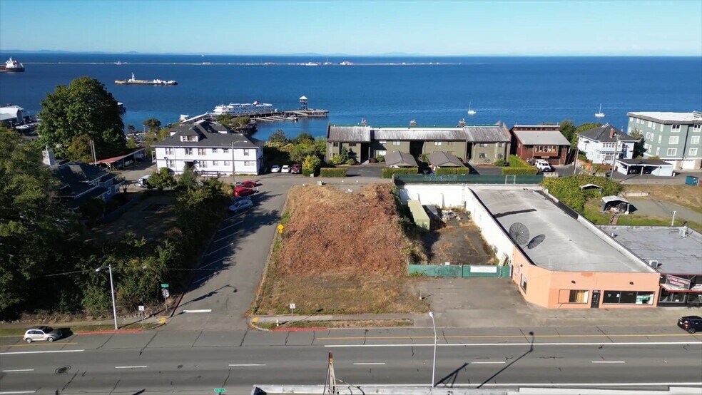 Primary Photo Of NKA E 1st St., Port Angeles Land For Sale
