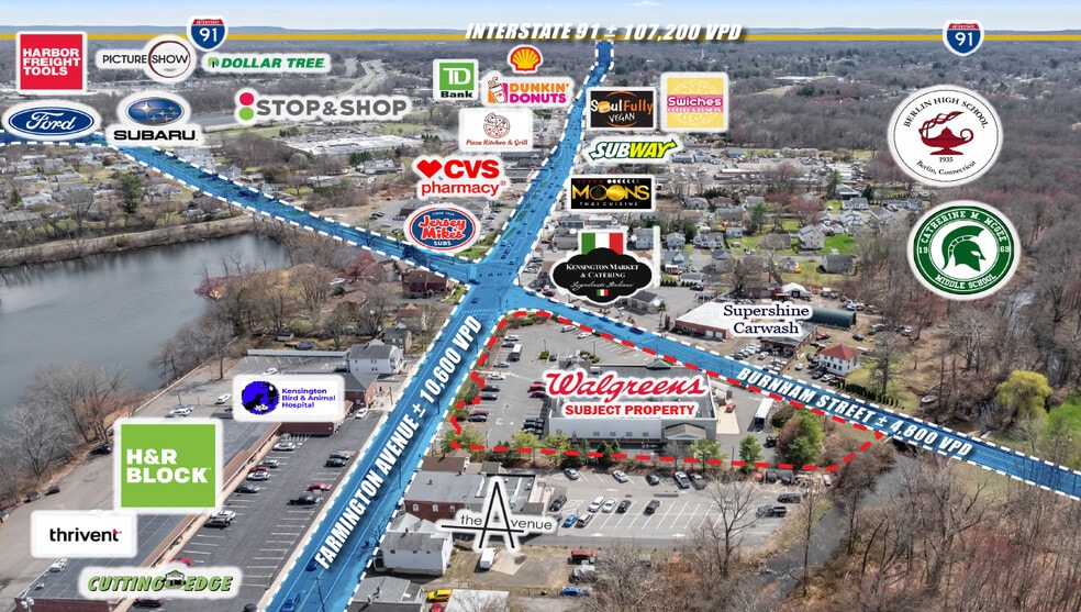 More Photos Of 980 Farmington Ave, Berlin Drugstore For Sale