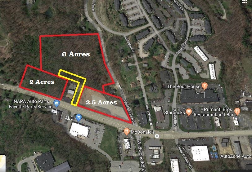 More Photos Of Route 8, Allison Park Land For Lease