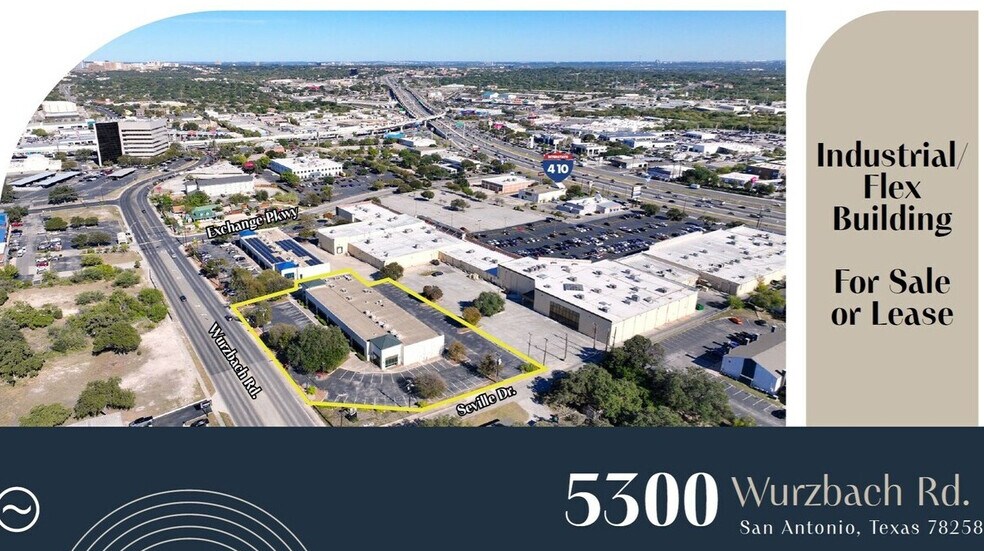 More Photos Of 5300 Wurzbach Rd, San Antonio Light Distribution For Sale