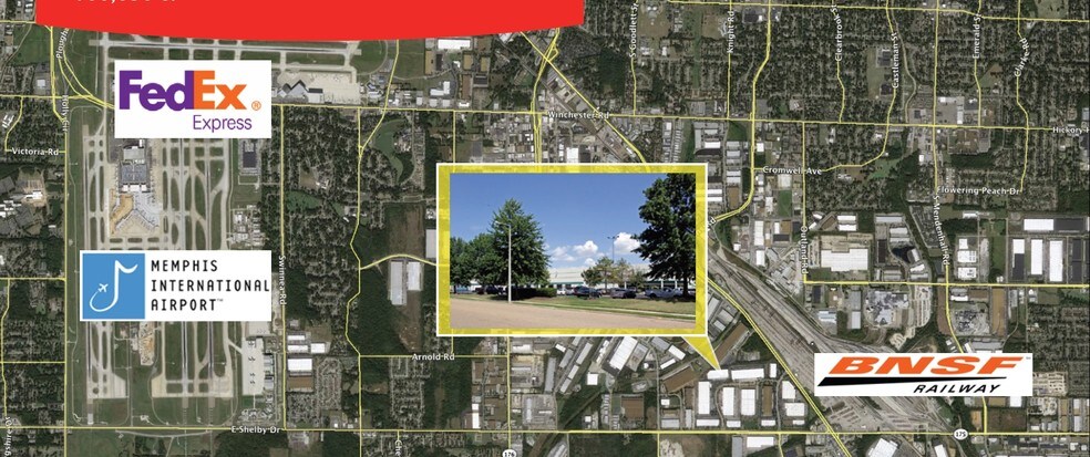 More Photos Of 4550 Quality Dr, Memphis Warehouse For Lease