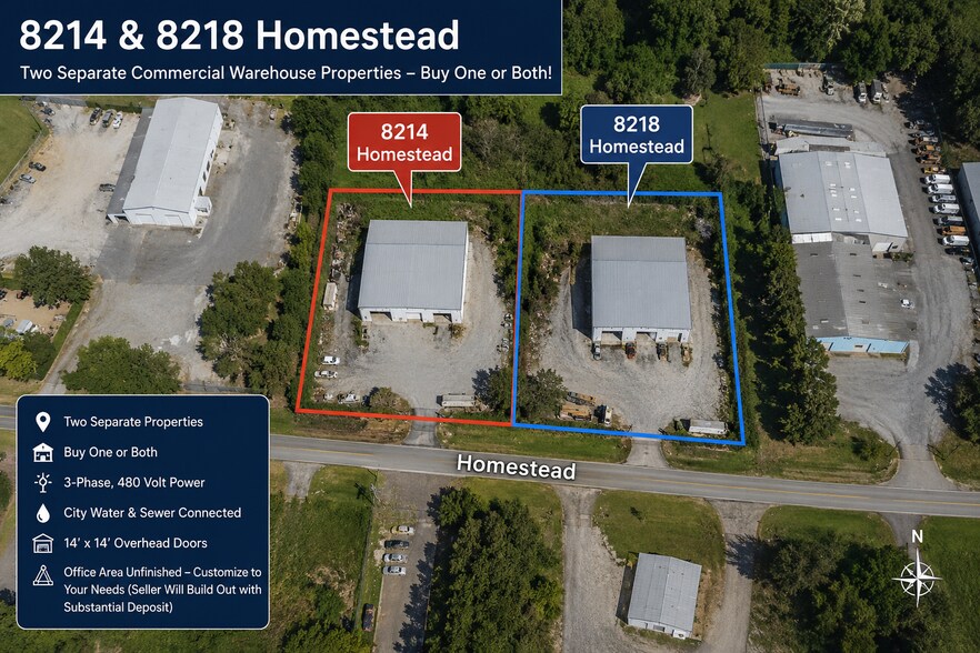 More Photos Of 8218 Homestead Rd, Houston Light Distribution For Sale