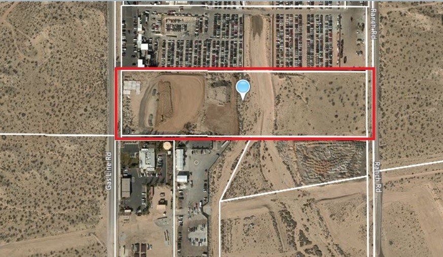 More Photos Of 17145 Gasline Rd, Victorville Land For Lease