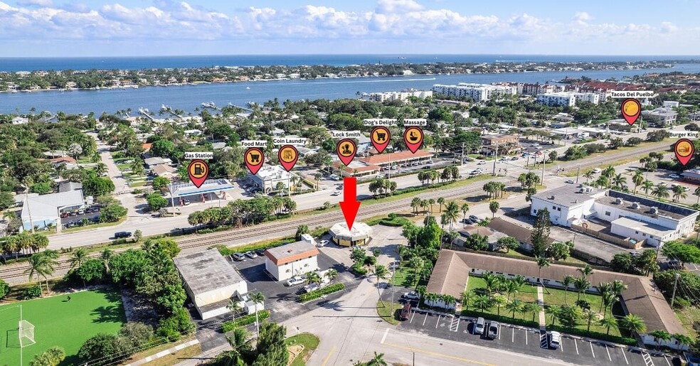 More Photos Of 888 East Coast Ave, Lantana Freestanding For Lease