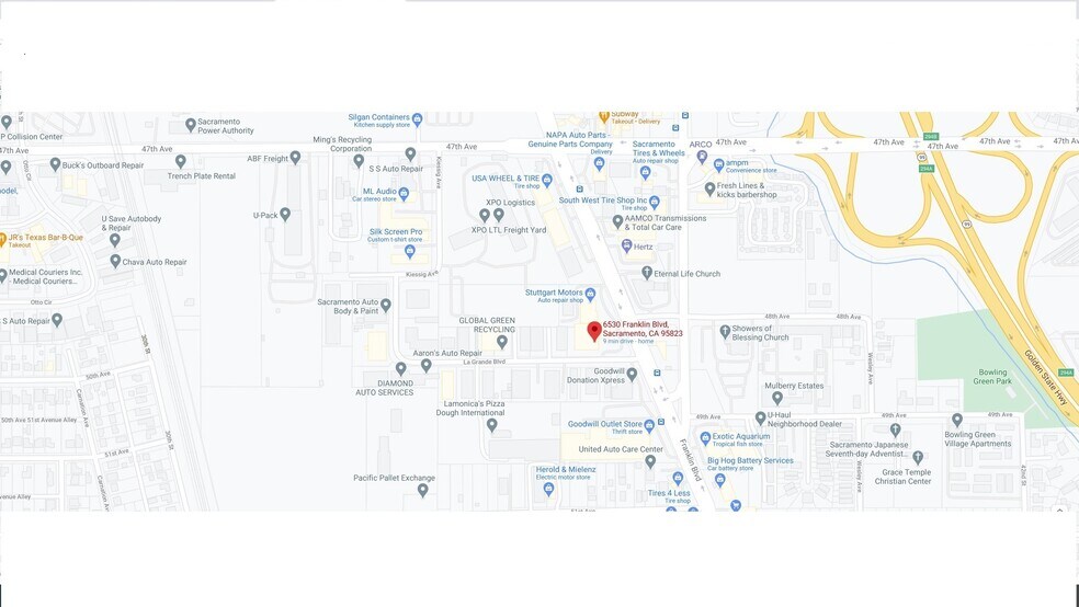 More Photos Of 6530 Franklin Blvd, Sacramento Freestanding For Sale