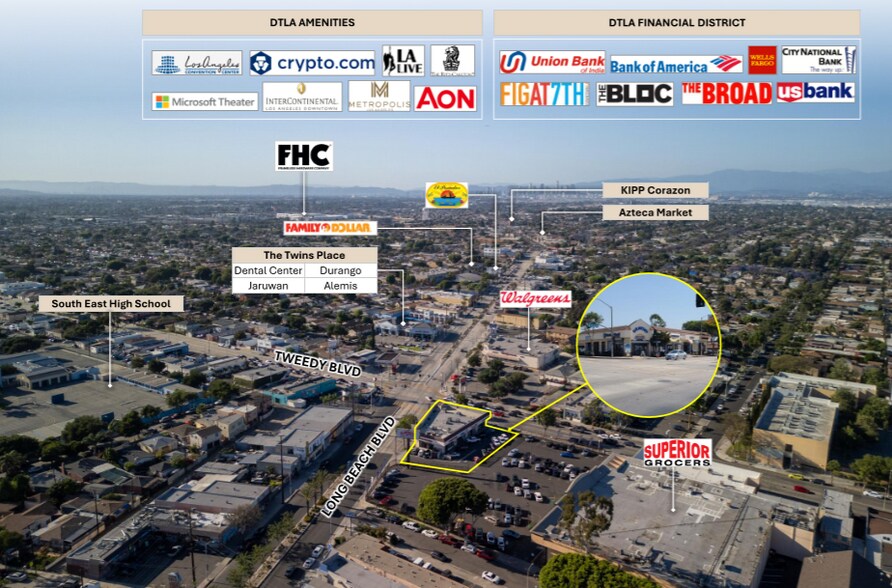 More Photos Of 9910 Long Beach Blvd, Lynwood Freestanding For Sale