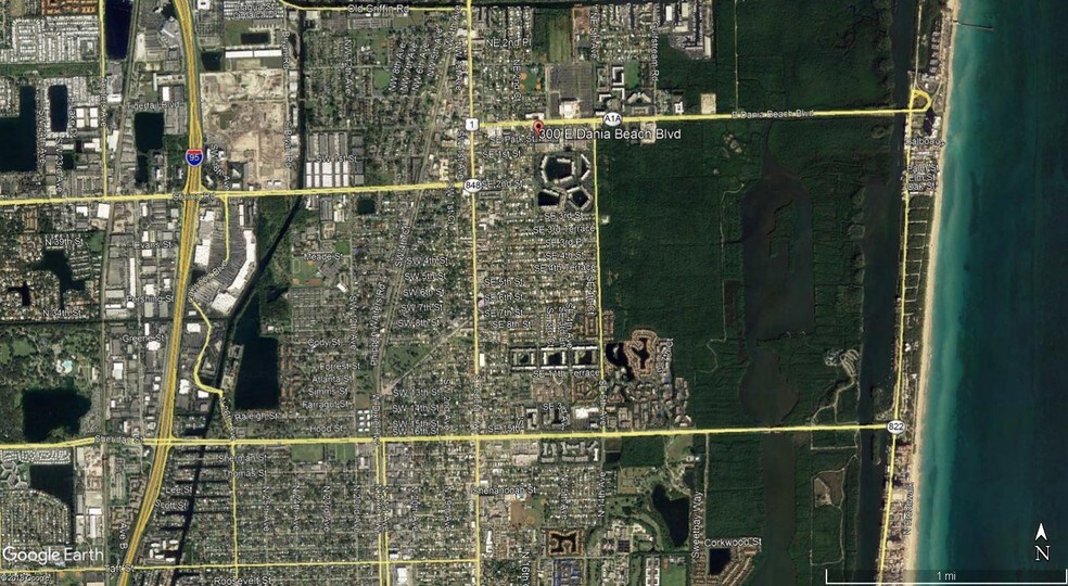 More Photos Of 300 E Dania Beach Blvd, Dania Bank For Lease