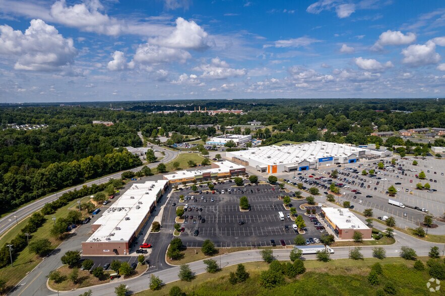 More Photos Of 2101 Pyramid Village Blvd, Greensboro Freestanding For Lease