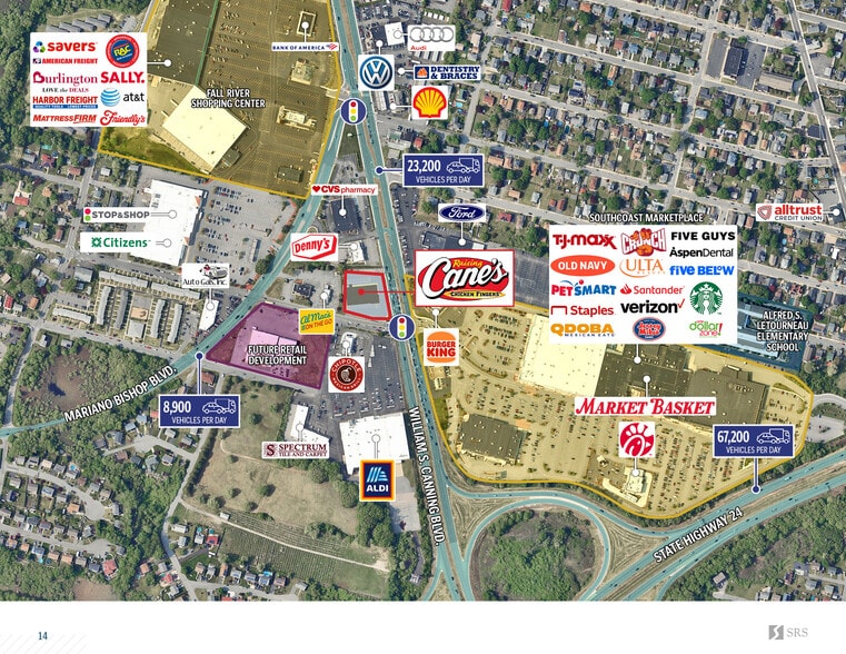 More Photos Of 323 William S Canning Blvd, Fall River Fast Food For Sale