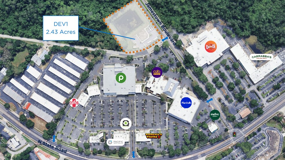 Primary Photo Of 1005 N State Road 434, Altamonte Springs Freestanding For Lease