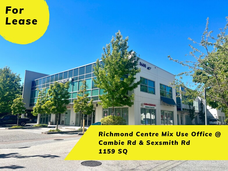 More Photos Of 8600 Cambie Rd, Richmond Office For Sale