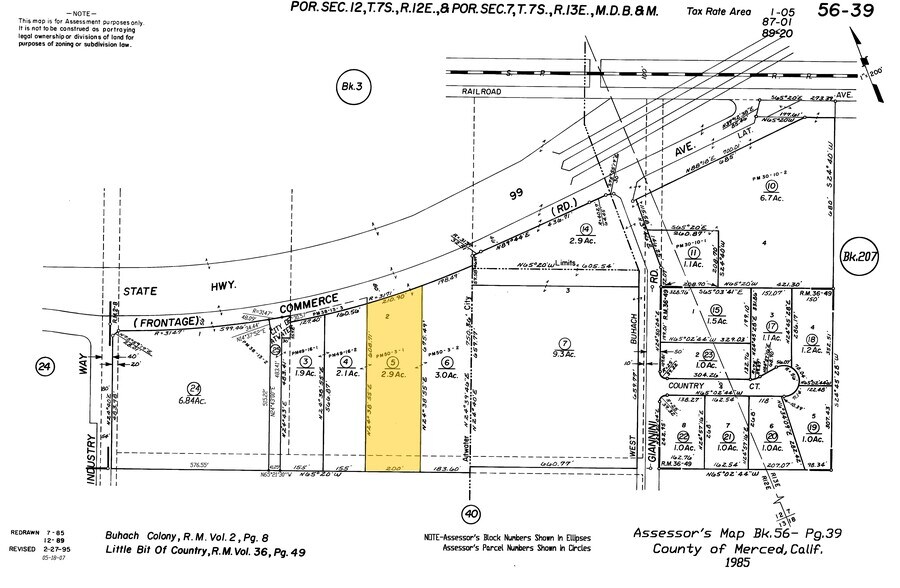 More Photos Of 250 Commerce Ave, Atwater Warehouse For Lease