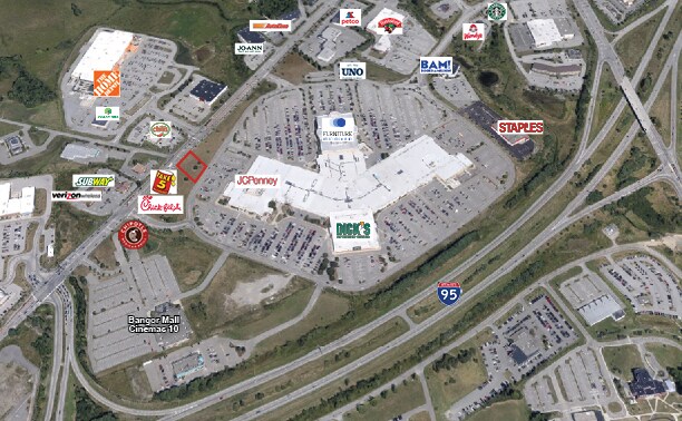 Primary Photo Of 663 Stillwater Ave, Bangor Land For Lease