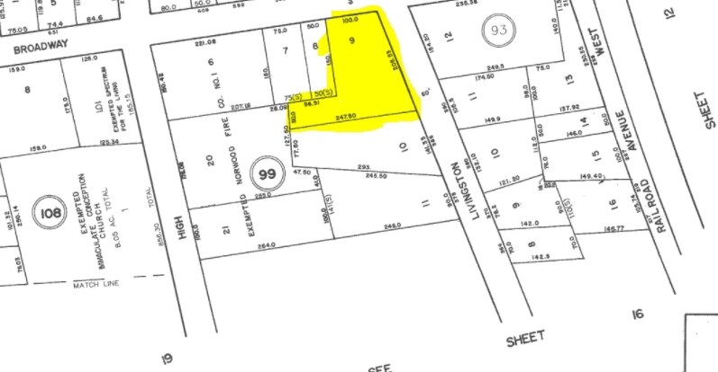 More Photos Of 588 Broadway, Norwood Bank For Lease