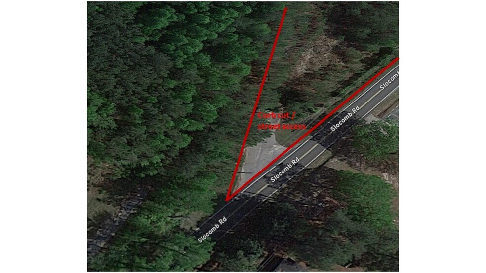 More Photos Of 269 Slocomb Rd, Fayetteville Land For Sale