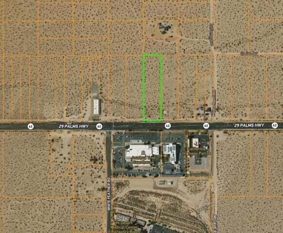 More Photos Of 127 29 Palms Hwy, Joshua Tree Land For Sale