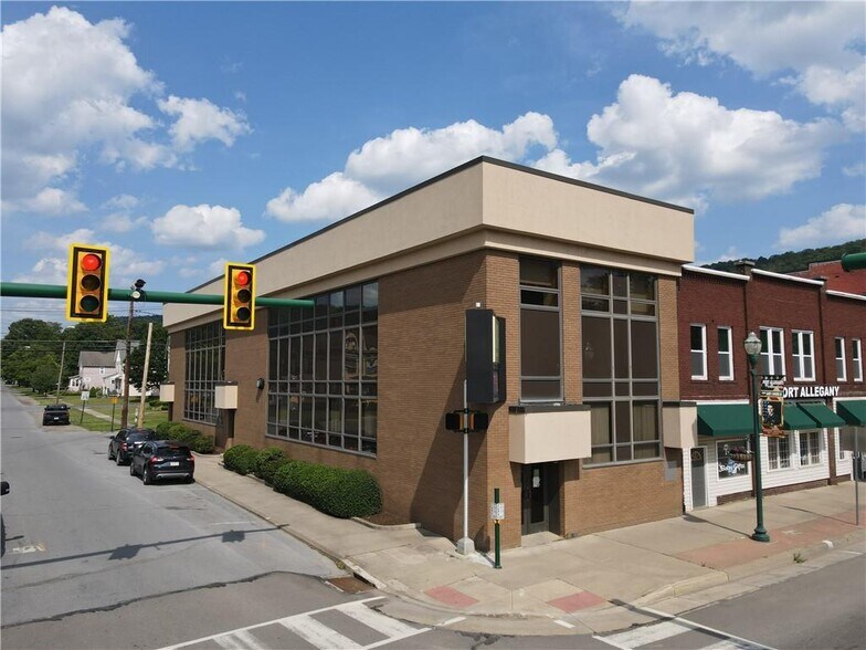 Primary Photo Of 64 N Main St, Port Allegany Bank For Lease