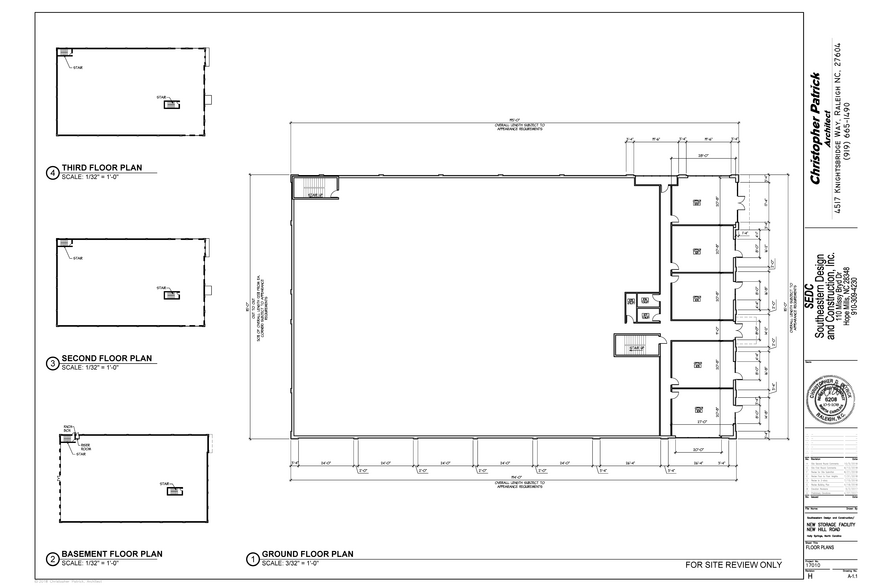 More Photos Of 1309 New Hill Rd, Holly Springs Self Storage For Lease