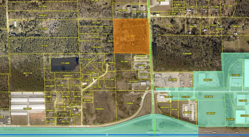 Primary Photo Of 41369 Airport Rd, Hammond Land For Sale