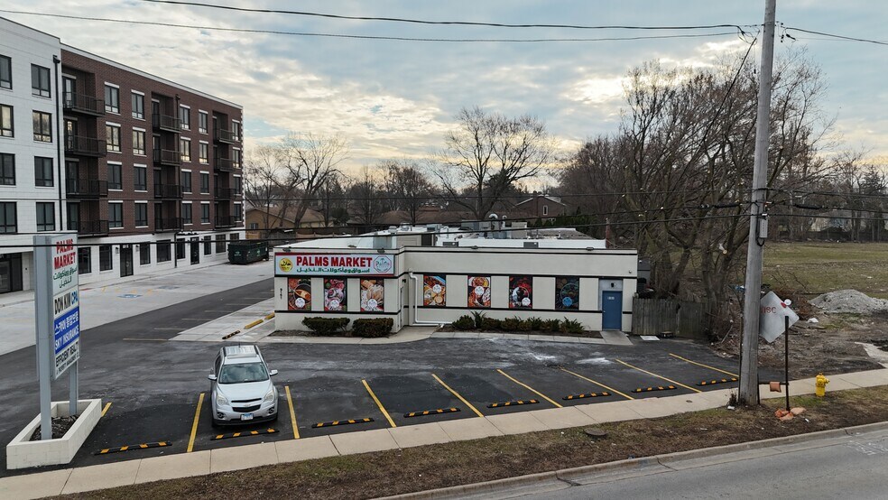 More Photos Of 9161-9169 N Milwaukee Ave, Niles Storefront Retail Office For Sale
