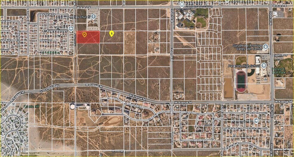More Photos Of 40th Street West, Quartz Hill Land For Sale