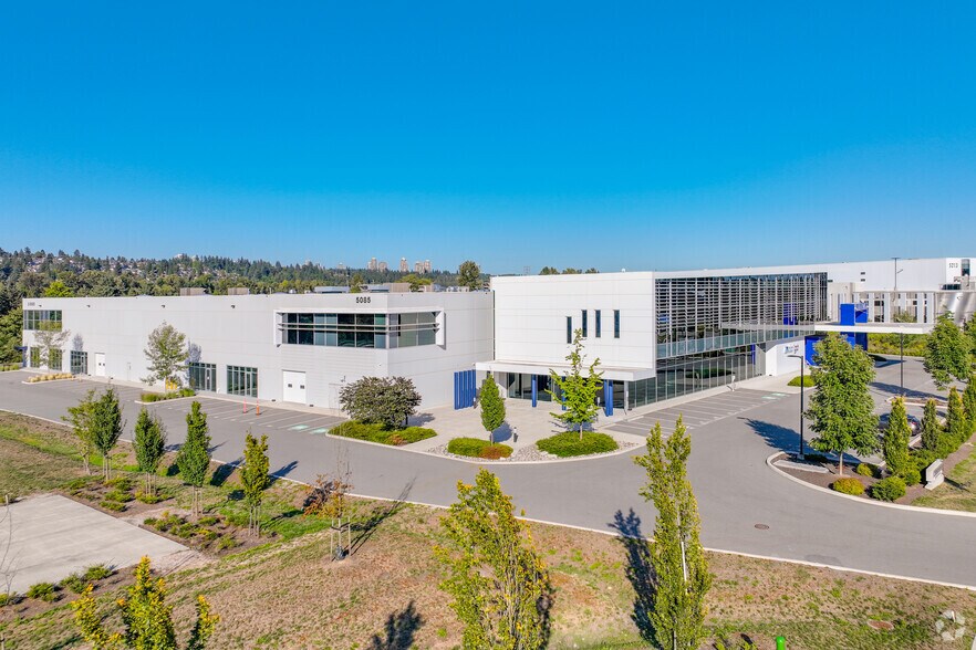 More Photos Of 5085 North Fraser Way, Burnaby Manufacturing For Lease